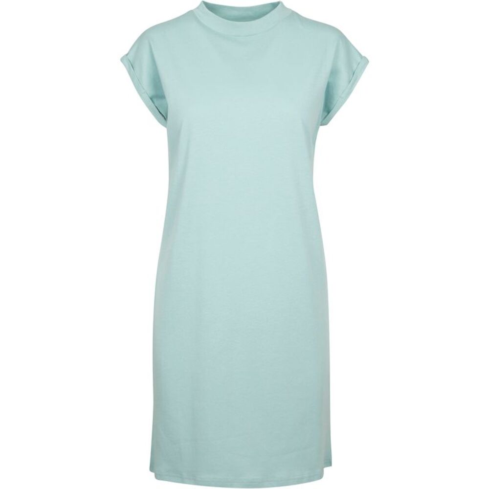 Build Your Brand Womens/Ladies Casual Dress / Pastel Mint